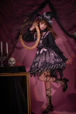 Kiyana -Candy Carnival- Halloween Sweet Gothic Lolita Dress Full Set