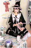 Brocade Garden -Magic House- Halloween Gothic Lolita OP Dress
