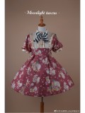 Moonlight Tavern - Cat Mailbox- Classic Vintage Lolita OP Dress