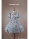 Moonlight Tavern - Cat Mailbox- Classic Vintage Lolita OP Dress