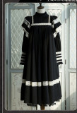 The Liliana Sisters - Classic Vintage Doll Lolita OP Dress(Long Version)