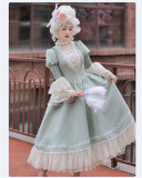 Withpuji -Princess Mary- Classic Vintage Lolita OP Dress