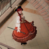 Withpuji -Juliet- Classic Vintage Lolita OP Dress