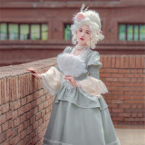 Withpuji -Princess Mary- Classic Vintage Lolita OP Dress