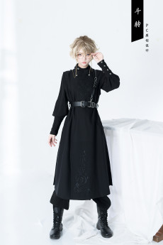 Princess Chronicles -Time Fly- Ouji Lolita Long Jacket and Cape