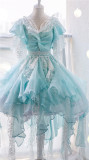 Lady Miao -Princess Jellyfish- Fantastic Pricess Lolita JSK and OP Dress