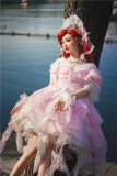 Lady Miao -Princess Jellyfish- Fantastic Pricess Lolita JSK and OP Dress