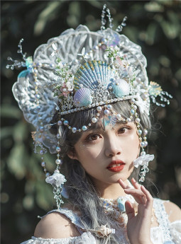 Lady Miao -Princess Jellyfish- Fantastic Pricess Lolita Crown