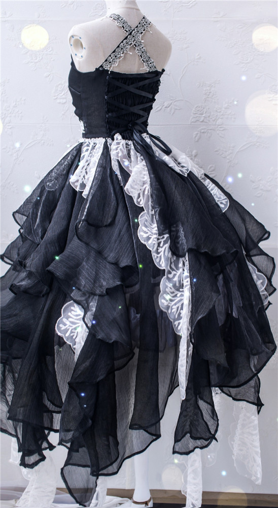 US$ 99.99 - Lady Miao -Princess Jellyfish- Fantastic Pricess Lolita JSK and  OP Dress - m.lolitaknot.com