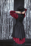 Immortal Thorn - Appointment of Night- Ouji Sleeveless Lolita Long Vest Jacket