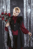 Immortal Thorn - Appointment of Night- Ouji Sleeveless Lolita Long Vest Jacket