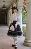 Alice Girl -Baroque Manor- Classic Lolita Skirt and Blouse