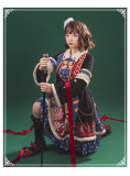 Yinluofu -Clara- Christmas Sweet Lolita OP Dress for Winter