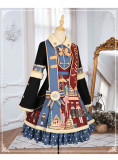 Yinluofu -Clara- Christmas Sweet Lolita OP Dress for Winter