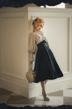 Neo Ludwig -Loneliness- Classic High Waist Lolita Skirt