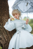 Fantastic Wind -Dance in Sunny Day- Classic Casual Lolita JSK and Blouse