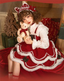 Best Wishes Christmas Sweet Lolita JSK, Blouse and Jacket for Winter