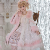 Fantastic Tea Party Princess Lolita OP Dress Coat for Winter