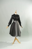 Fantastic Wind -Silence- Classic Casual Lolita Coat, Skirt and Blouse