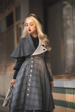 Fantastic Wind -Silence- Classic Casual Lolita Coat, Skirt and Blouse