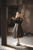 Fantastic Wind -Silence- Classic Casual Lolita Coat, Skirt and Blouse