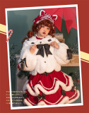 Best Wishes Christmas Sweet Lolita JSK, Blouse and Jacket for Winter