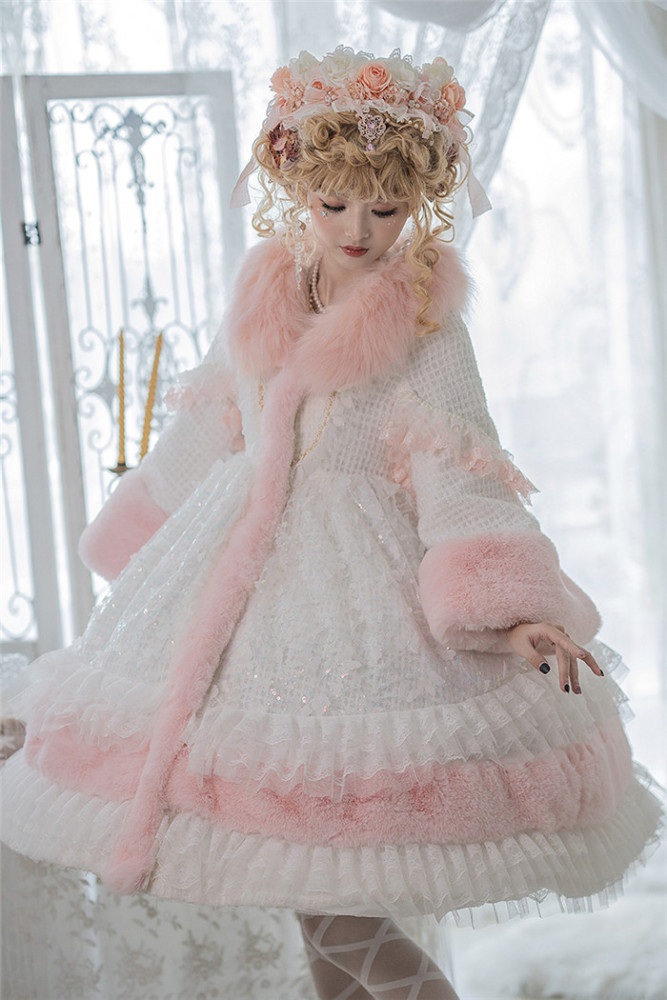 strapless open back dress Purple Ice Princess – Little Adventures main image 1
