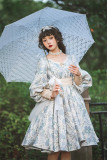 Fantastic Wind -Rhine- Classic Casual Lolita OP Dress