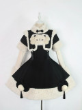 Alice Girl -Little Tiger- Sweet Long Sleeves Lolita OP Dress for Autumn and Winter
