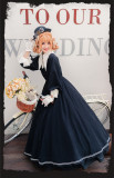 Neo Ludwig -Watchman- Classic Lolita OP Dress with Detachable Collar