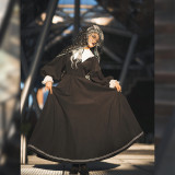 Neo Ludwig -Watchman- Classic Lolita OP Dress with Detachable Collar