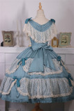 Henrietta -Antique Doll- Gorgeous Princess Rococo Lolita JSK
