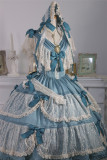Henrietta -Antique Doll- Lace Lolita Gloves and Headband