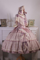 Henrietta -Antique Doll- Gorgeous Princess Rococo Lolita JSK