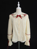 Alice Girl -Little Red Riding Hood- Sweet Lolita Blouse and Headband