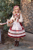 Alice Girl -Little Red Riding Hood- Sweet Lolita JSK, Cape and Cloak