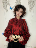 Vault Design -Vampire- Halloween Gothic lolita Blouse