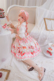 Milu Forest -Strawberry Party- Sweet Lolita JSK