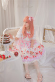 Milu Forest -Strawberry Party- Sweet Lolita JSK