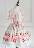 Milu Forest -Strawberry Party- Sweet Lolita OP Dress