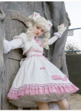 Withpuji -Demon Cat- Sweet lolita JSK and Bolero Set