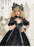 Freesia -Cross Star- Halloween Gothic Lolita JSK Full Set