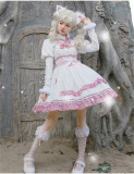 Withpuji -Demon Cat- Sweet lolita JSK and Bolero Set