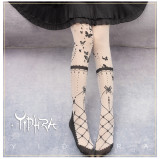 Yidhra -Butterfly in the Night- Lolita Tights for Spring and Summer