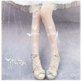 Yidhra -Butterfly in the Night- Lolita Tights for Spring and Summer