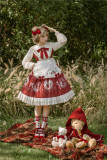 Strawberry Diary - Sweet Lolita OP Dress and Cape Set