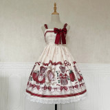 Winter Gift - Sweet Lolita JSK and Jacket Set