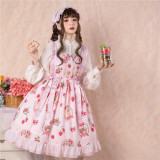 Strawberry Rabbit - Sweet Lolita JSK