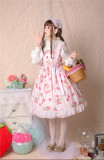 Strawberry Rabbit - Sweet Lolita JSK