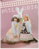 Milu Orig -The Picnic- Sweet Lolita JSK Full Set